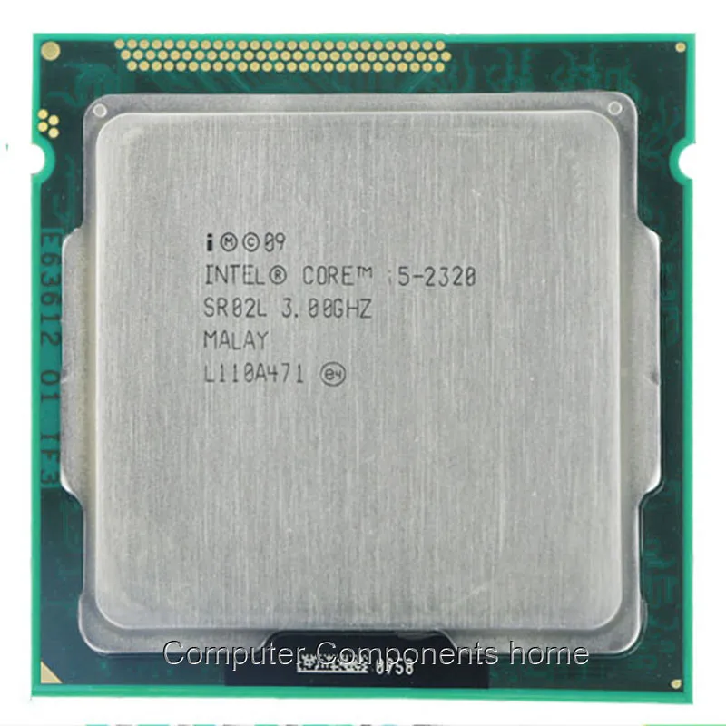 

FOR Core i5-2320 I5 2320 CPU Quad-Core Processor 3.0 GHz 6 MB Cache LGA 1155