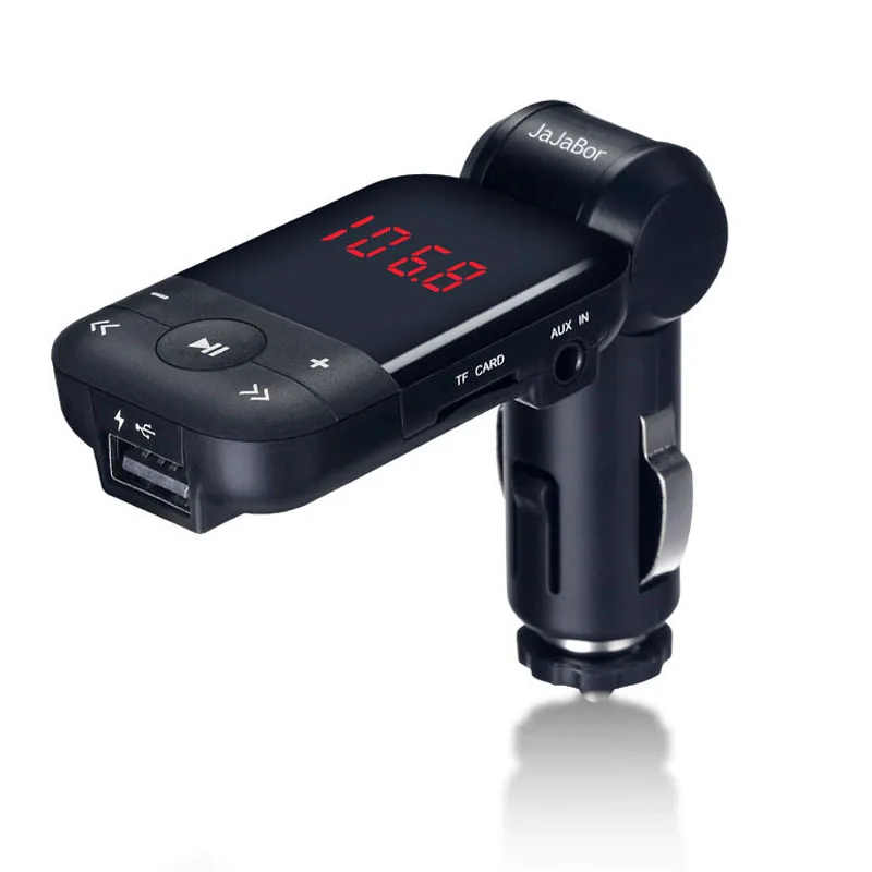 Автомобильный комплект JaJaBor, громкая связь, MP3 аудио плеер, Bluetooth, fm-передатчик, поддержка u-диска, TF карта, 5 В, 2.1A, USB, автомобильное зарядное устройство