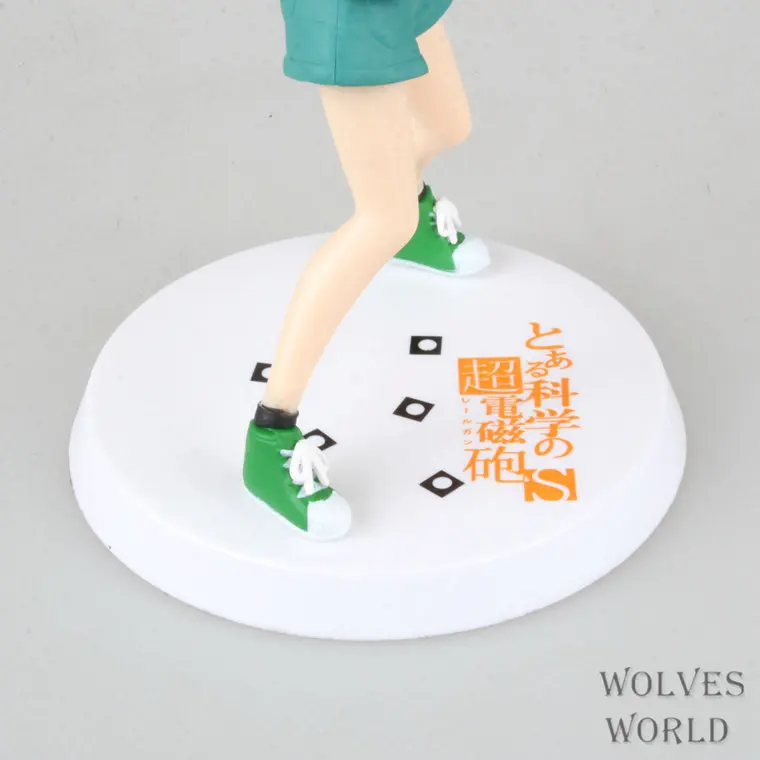 HKXZM Аниме Фигурка 20 см Toaru Kagaku No Railgun Misaka Mikoto ПВХ фигурка Коллекционная модель