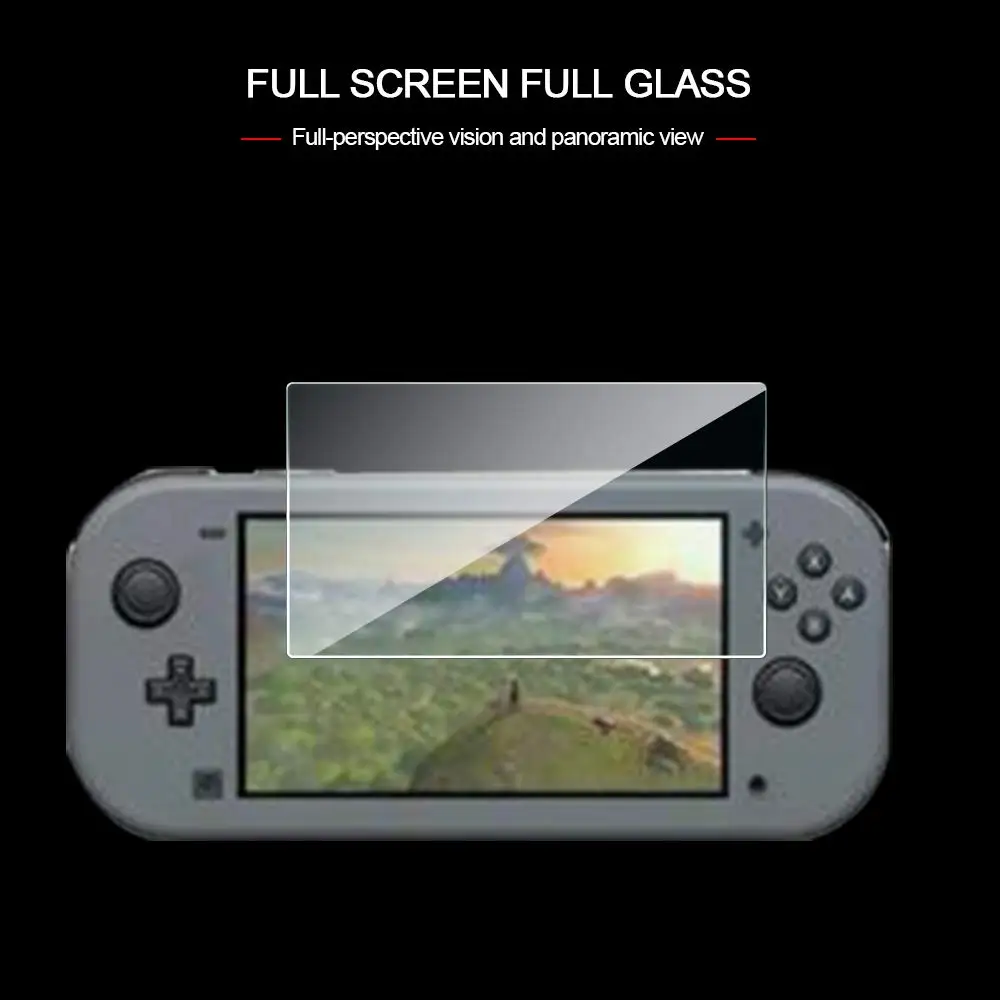 Закаленное стекло Nintendo Switch Lite для защиты экрана твердость 9H устойчивая к