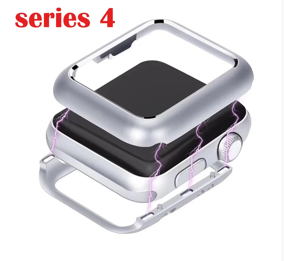 Новый чехол из алюминиевого сплава для Apple Watch band Series 3/2/1 38 42 мм iwatch cover series4 40 44