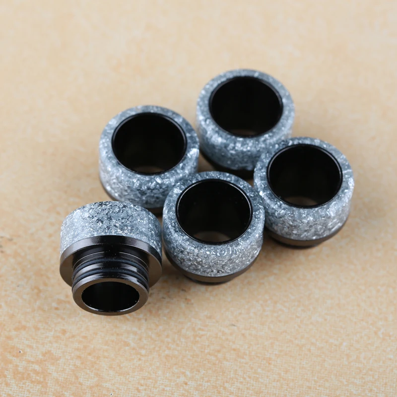 10 шт. Yunkang Vape распылитель 528 капельный наконечник для Goon RDA 810 резьбовые емкости