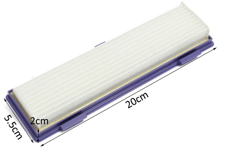 10 шт./лот HEPA фильтры Замена для Neato BotVac 70e 75 80 85 neato botvac D75 D80 D85 D3 D5 Запчасти