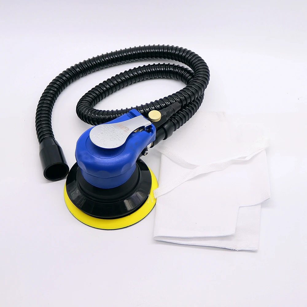 Пневматическая шлифовальная машина 5 дюймов с выхлопной трубой | Инструменты