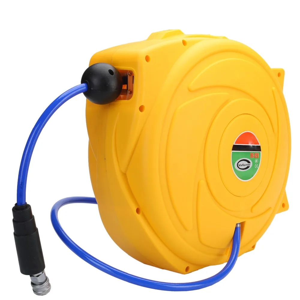 Hr 820 8x12 мм электрический выдвижной воздушный шланг reel воздушные Воздуходувы