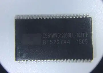 Новинка 100% бесплатная доставка IS61WV51216BLL-10TLI TSOP | Электроника