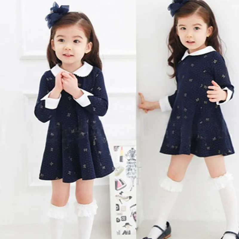 Casual Autumn Girl Dress Cute Children Clothing New Minnie Vestidos Kids Clothes Tutu Party Infantil Toddler Baby Girls Dresses | Детская