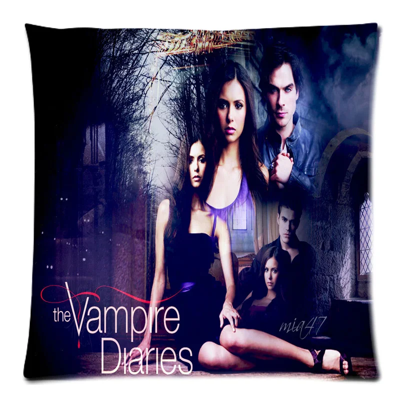 Новинка Наволочка на подушку по индивидуальному заказу Дневники вампира