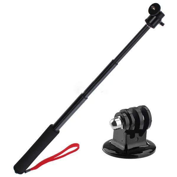 PLA горячий ручной монопод + Штатив для Hero HD 2 3 телескопический|tripod mount|handheld monopodfor