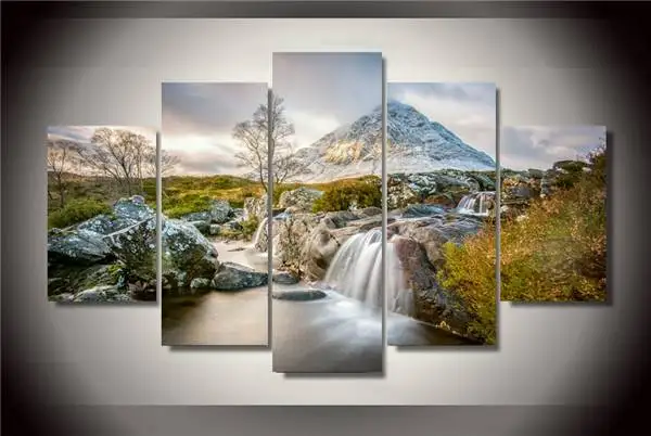 Hd Печать летняя природа картина холст печать декор комнаты плакат Бесплатная