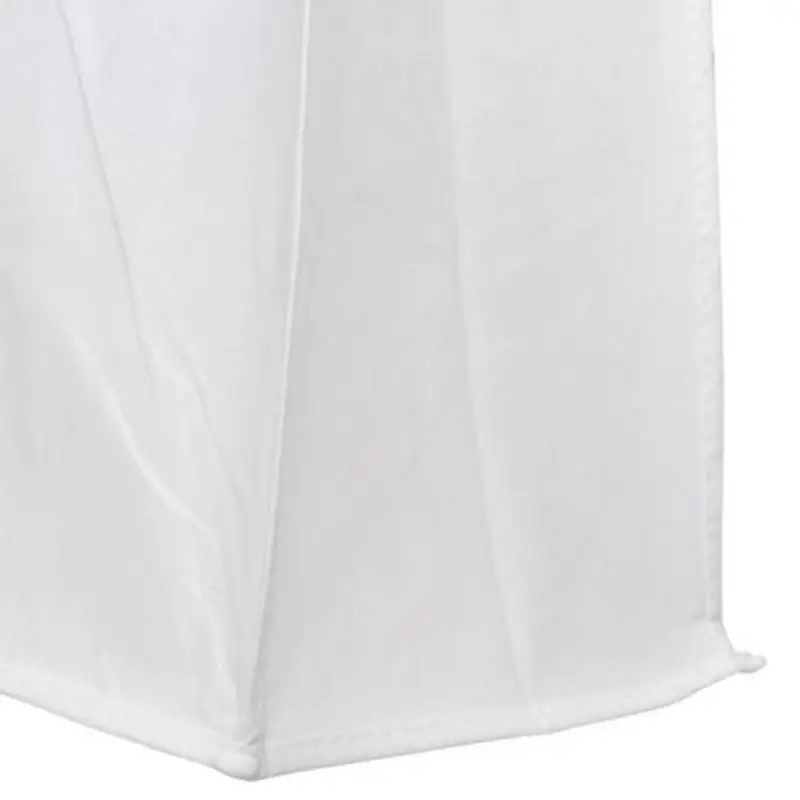 Очень большой одежда свадебное платье с длинным протектор чехол Пылезащитная