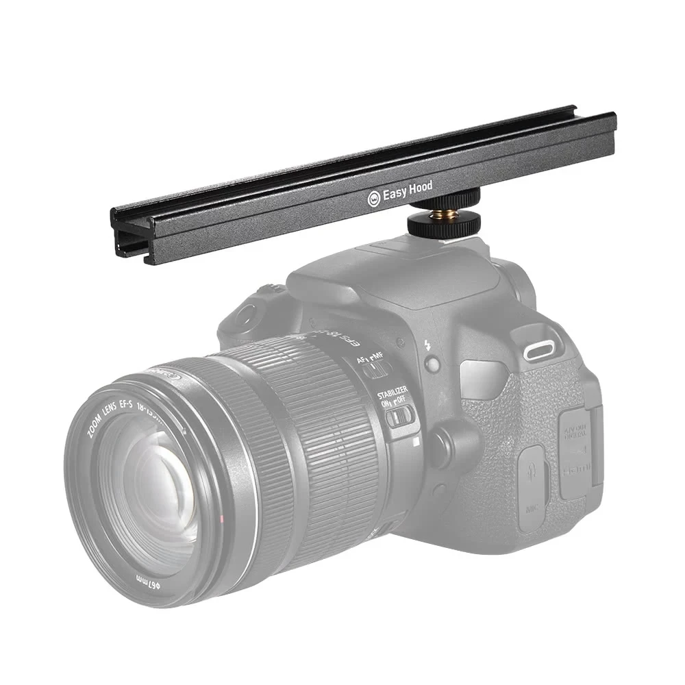 Алюминиевый 8 &quot/20 см держатель для крепления на холодную башню DSLR камер или