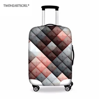 thickened travel luggages protective cover for 18 30 inch trolley cases waterproof elastic suitcases bag dust rain covers