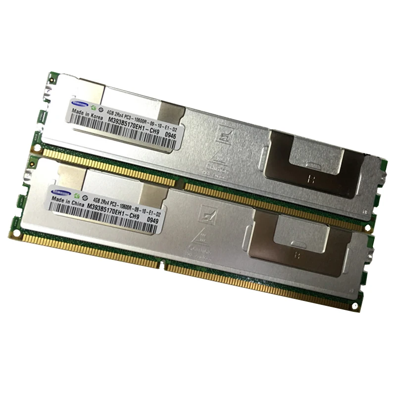 Серверная память высокого качества DDR3 1333 МГц 4 Гб PC3 10600R 2Rx4 ECC REG ram DDR 3 RDIMM memoria