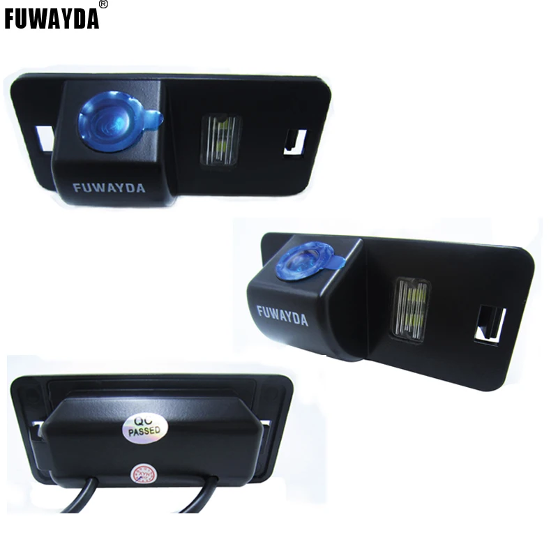FUWAYDA Беспроводная для SONY CCD Автомобильная камера заднего вида BMW 1/3/5/6 серии X3 X5 X6 E39