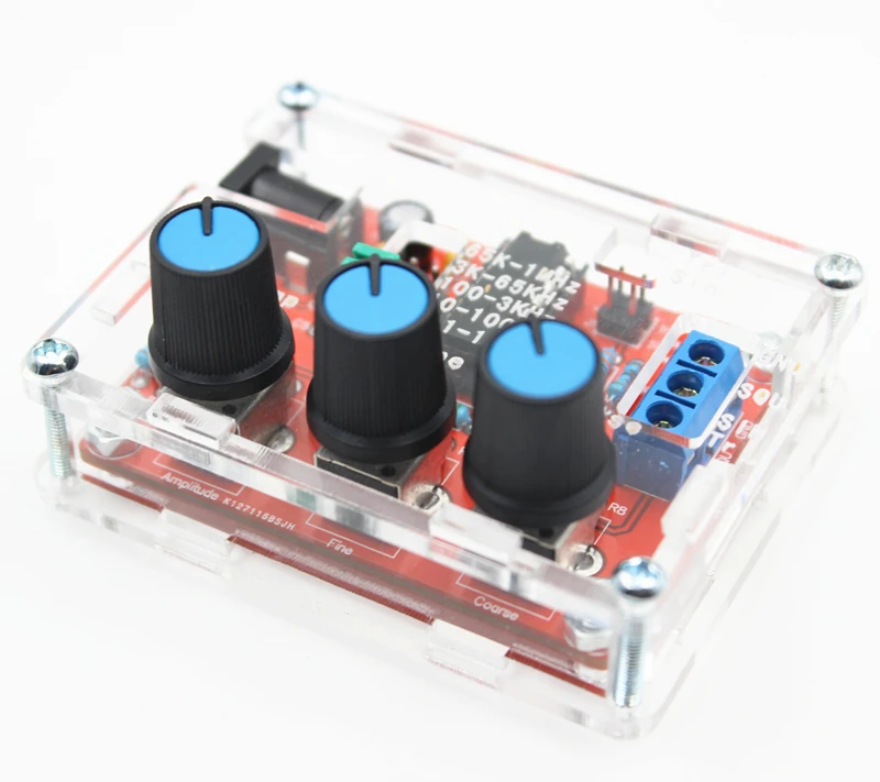XR2206 Функция генератор сигналов DIY Kit синуса Треугольники меандр 1 Гц-1 мГц DDS |