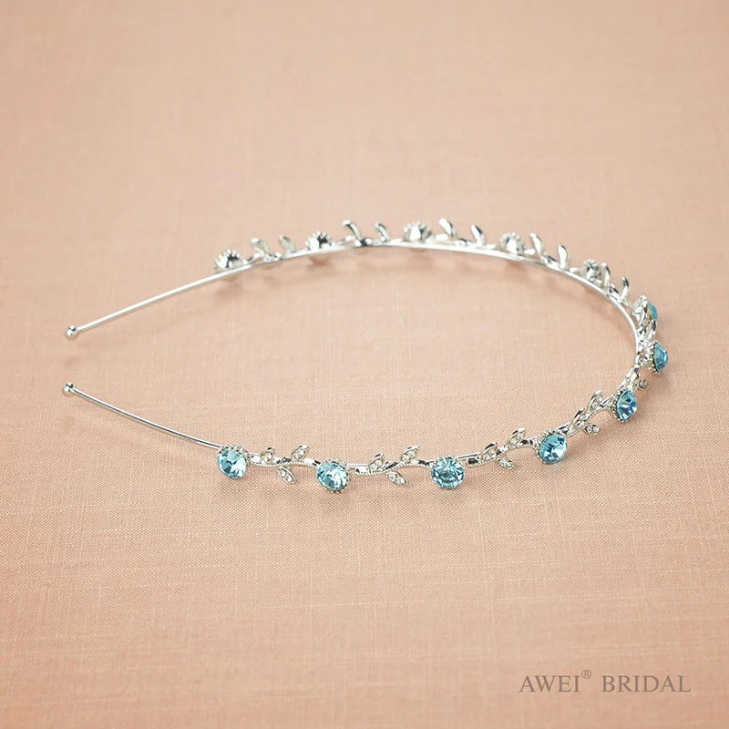 AWEI Timeless Rhinestone Wedding Headdress Bridal Headpieces Headband for Brides and Bridesmaids | Украшения и аксессуары