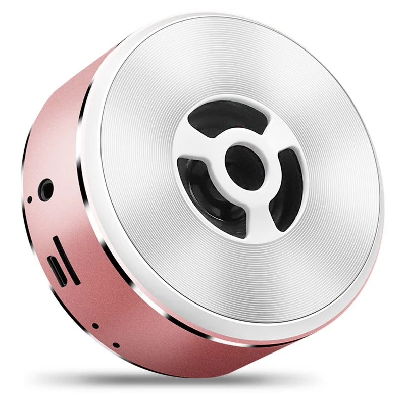 mini portable wireless bluetooth speakers aluminum alloy stereo music A5 support Tf card | Электроника