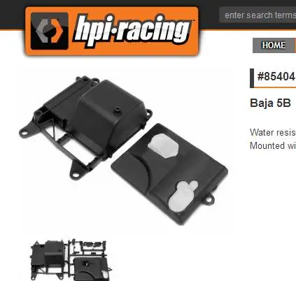 HPI CHASSIS UNDER GUARD 85443 FOR 5B | Игрушки и хобби