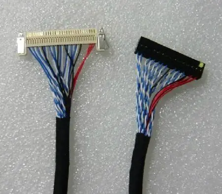 Бесплатная доставка! 2 шт. 8 линий кабелей 17/19/22/26 дюймов|lvds cable|cable lvdslvds universal |