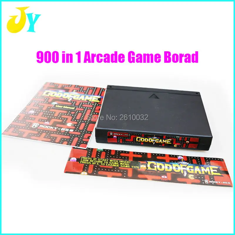 Набор аркадных игр своими руками JAMMA детали для multi game PCB GOD OF GAME аркадная Игровая