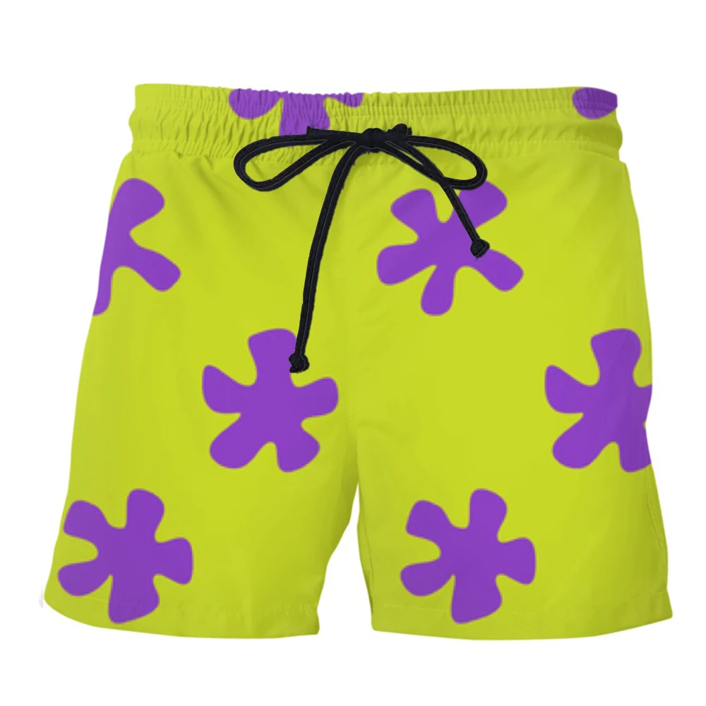 

PLstar Cosmos 2019 Summer Men Casual Shorts 3d Patrick Star Trousers For Women/Men Regualr Shorts Dropshipping