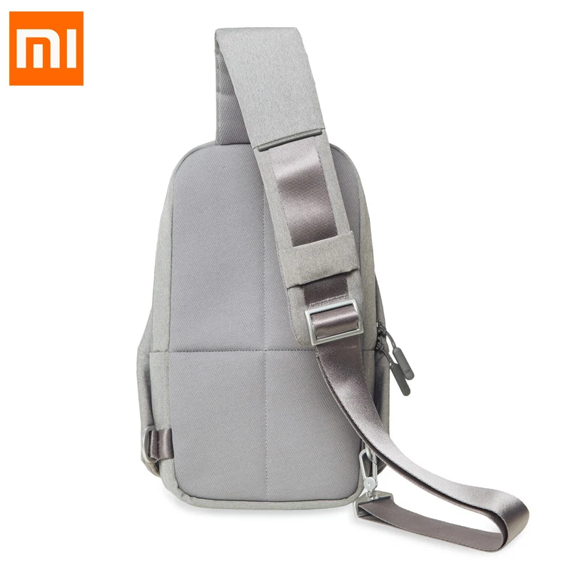 Рюкзак Xiaomi Mi городской рюкзак для отдыха нагрудный сумка мужчин и женщин