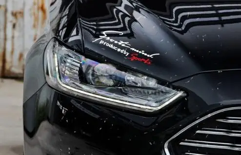 Хо Автомобиль Стайлинг спортивный свет брови наклейки для Nissan Almera B10 N16 Bluebird F50 K30