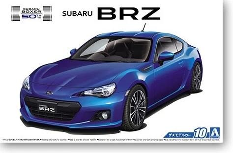 

Модель автомобиля 1/24 Subaru ZC6 BRZ '12 05161