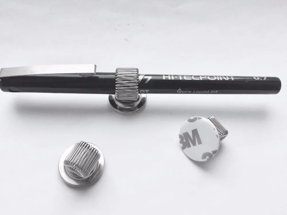 3 шт. металлический держатель для ручки м|adhesive pen holder|adhesive holderadhesive 3m |