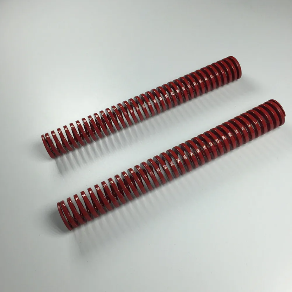 Красная компрессионная пружина 2 шт. 25x12 5x25/35/45/55/65/75/90/100/150/200 мм|Детали