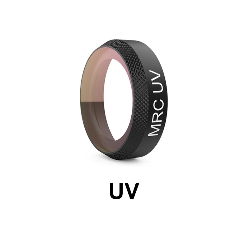 PGYTECH фильтр для DJI MAVIC воздушные фильтры для объектива UV CPL ND4 ND8 ND16 ND32 Комплект фильтров MAVIC камера воздушного дрона аксессуар - Цвет: UV