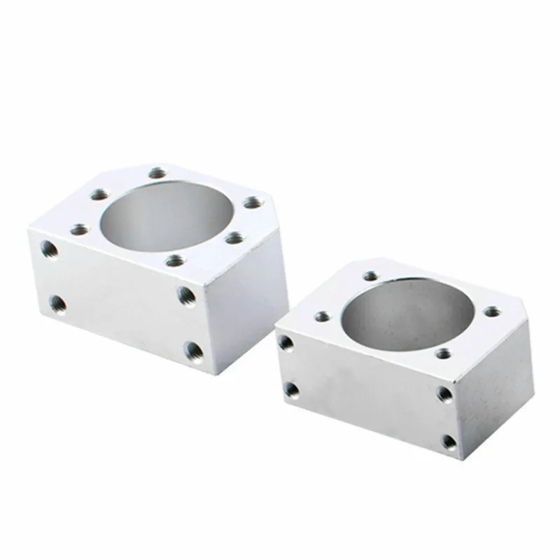 DSG12H Монтажный кронштейн CNC части шариковый винт алюминиевая гайка Корпус