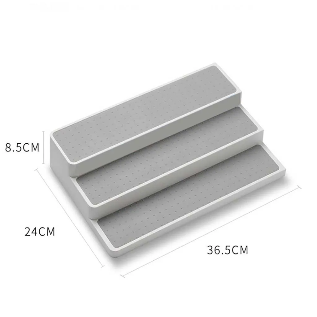 3 слойная коробка для специй стеллаж хранения инструментов лестницы дисплей