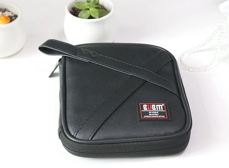 Бренд BUBM сумка для хранения из искусственной кожи для ipad Air, Pro 9,7 дюймов, цифровые аксессуары чехол Мини ", 9" планшет