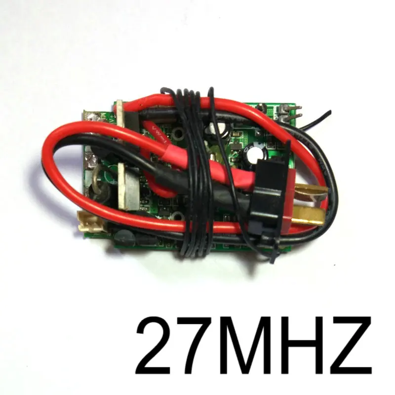 Yd-611 612 приемник печатной платы 2.4 г или 27 мГц для RC helicpter Attop yd611 yd612 запасных