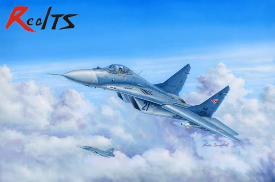RealTS Trumpeter 1/32 03223 русский MIG-29A FUICRUM модельный комплект