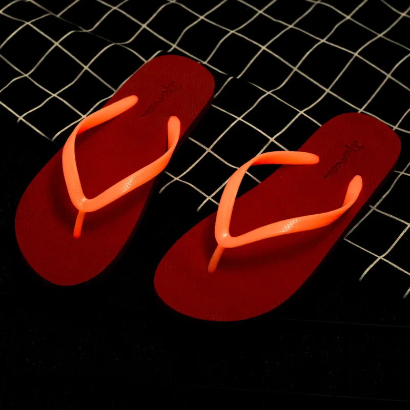 светящиеся тапочки унисекс шлепанцы мужские/женские светодиод|Вьетнамки| |