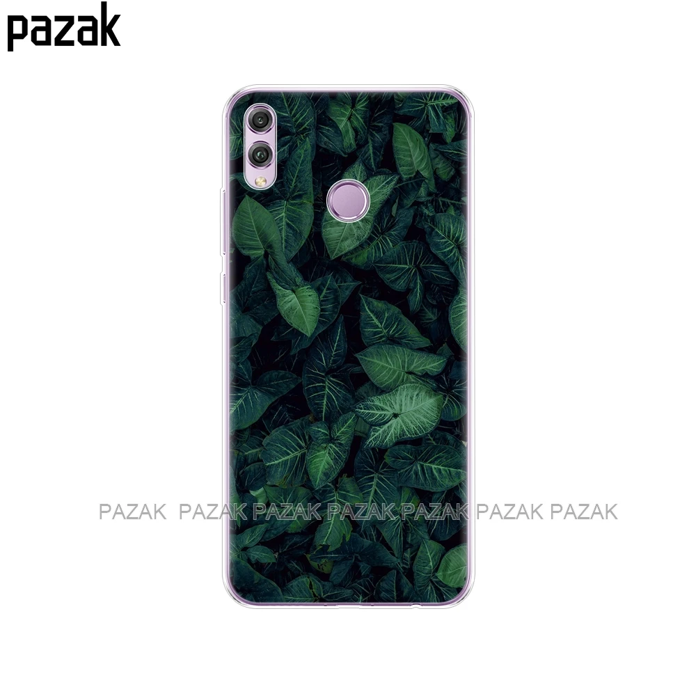 34528 Силиконовый чехол для huawei honor 8x, чехлы 6,5 дюйма, мягкая задняя крышка из ТПУ для huawei honor 8x, Защитные чехлы для телефонов, оболочка, чехлы - Цвет: 34528