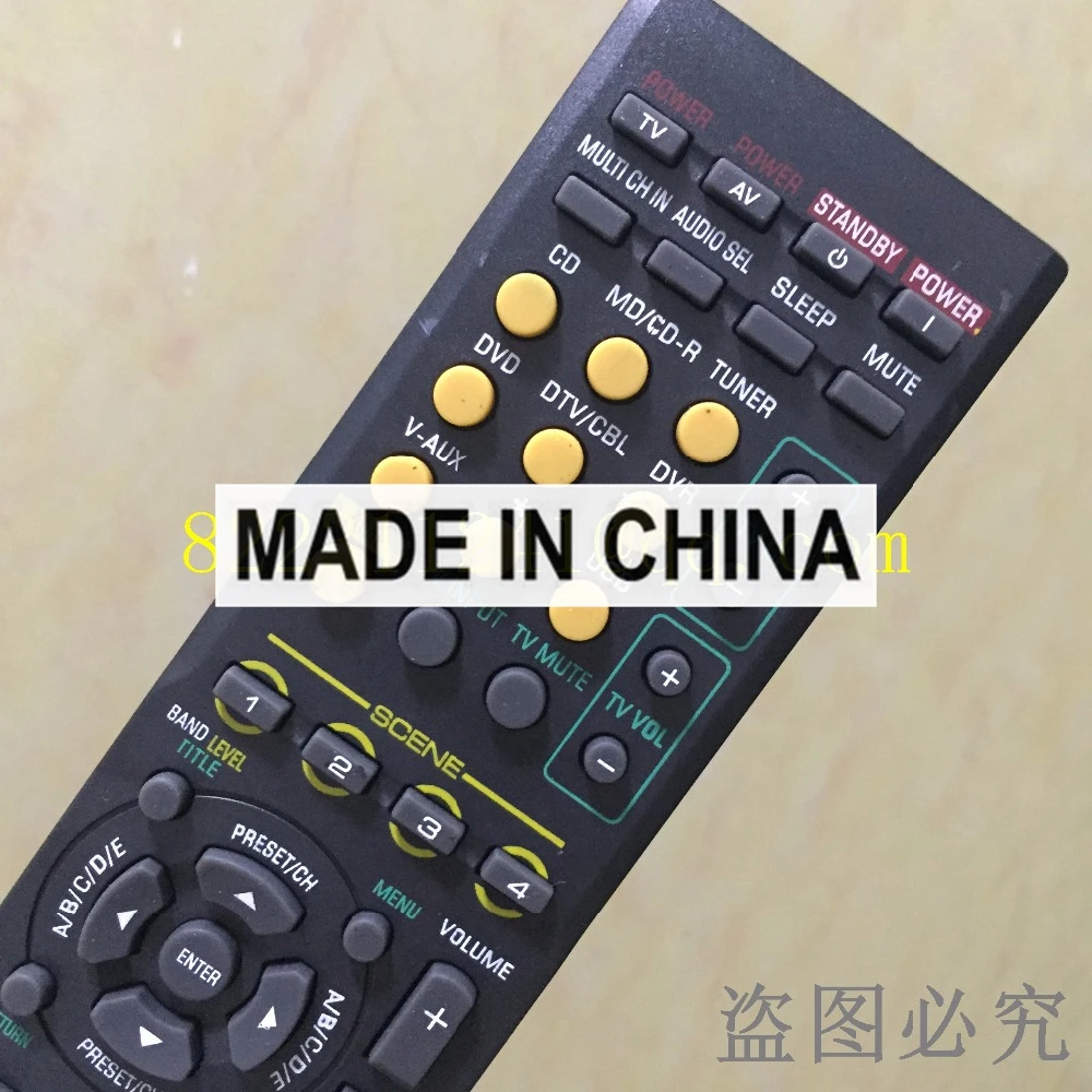 Новый усилитель мощности YAMAHA AV Cinema Universal Remote Control RAV315 HTR 6050 RXV561|universal remote control|remote