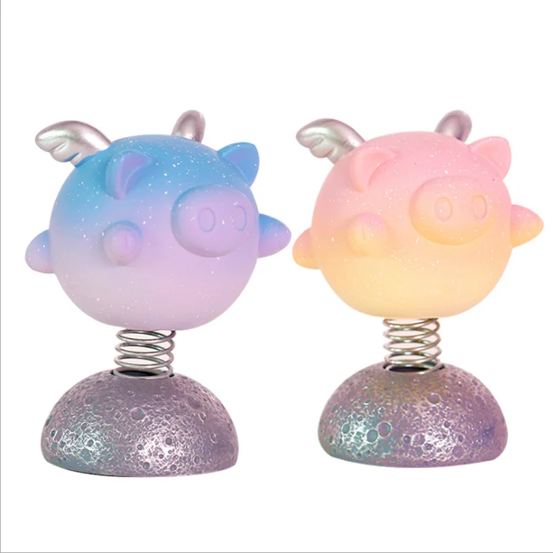 Розовый ручной работы игрушка Roly-Poly подарок для детей Рождественское украшение