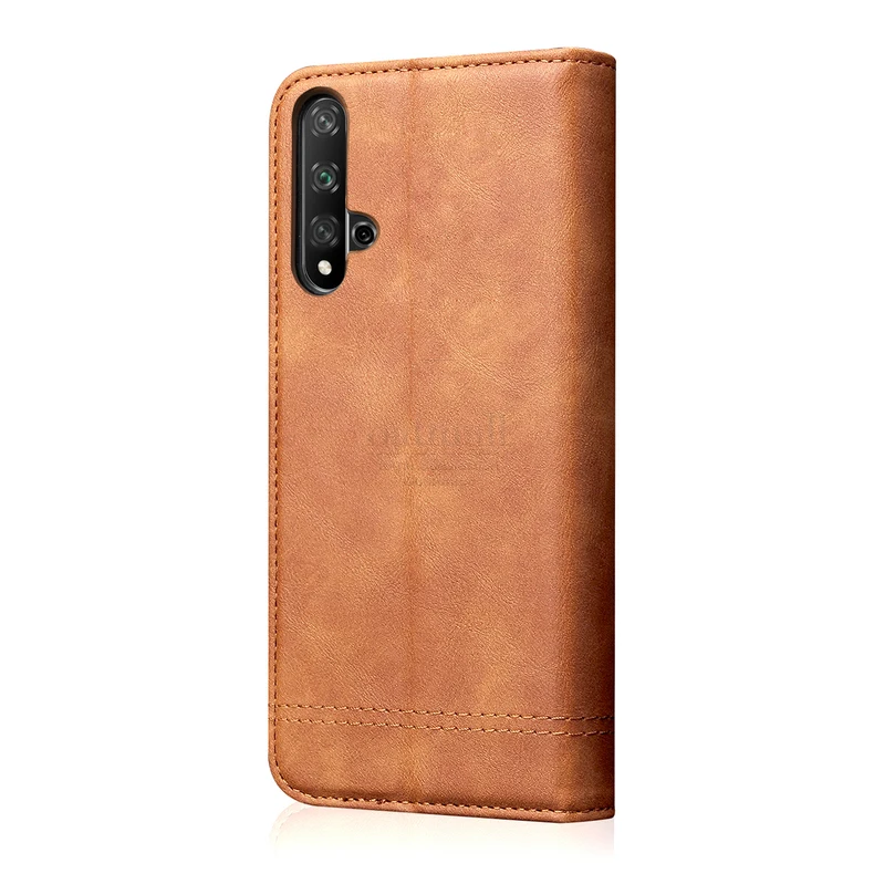 Винтажный кожаный флип-чехол для huawei Honor 20 20S 20 pro/20 lite, Роскошный кошелек с подставкой для карт, Магнитный чехол-книжка, чехол для телефона, Fundas