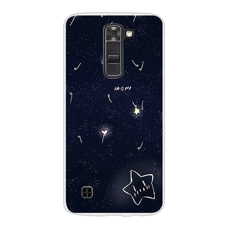 for LG K7 K330/Tribute 5 LS675/X210 X210DS Fashion Back Cover Fundas TPU Ultrathin Soft Silicon Sunrise Phone Case |
