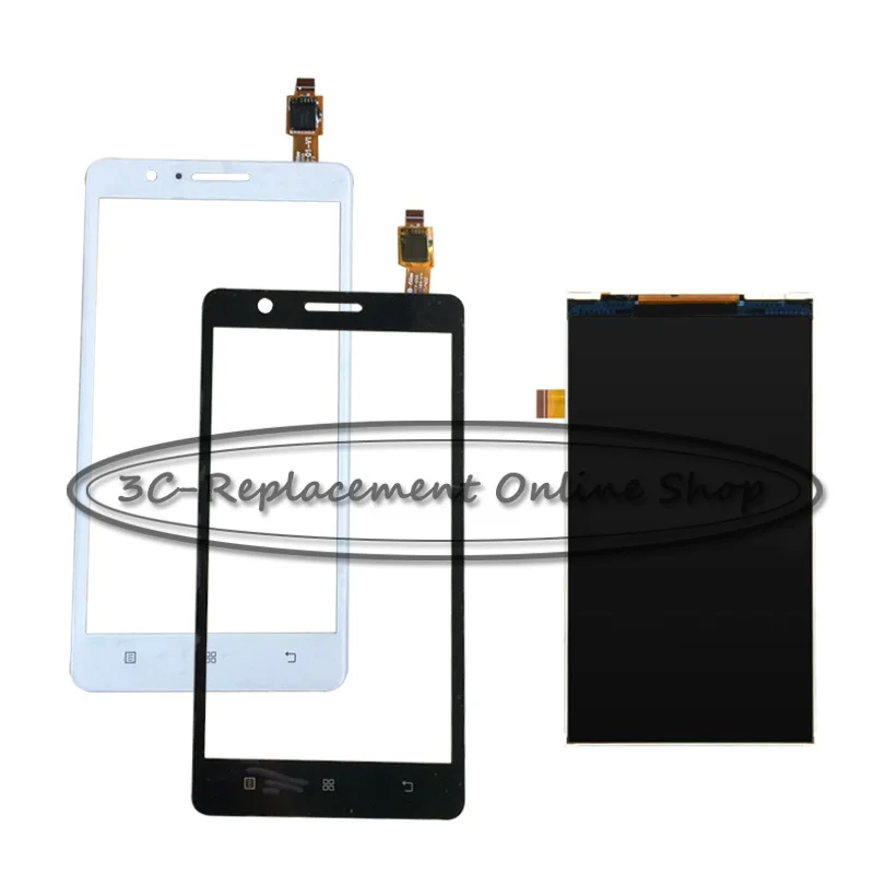 Новый белый/черный для Lenovo A536 A358 A358T ЖК-дисплей и дигитайзер сенсорный экран