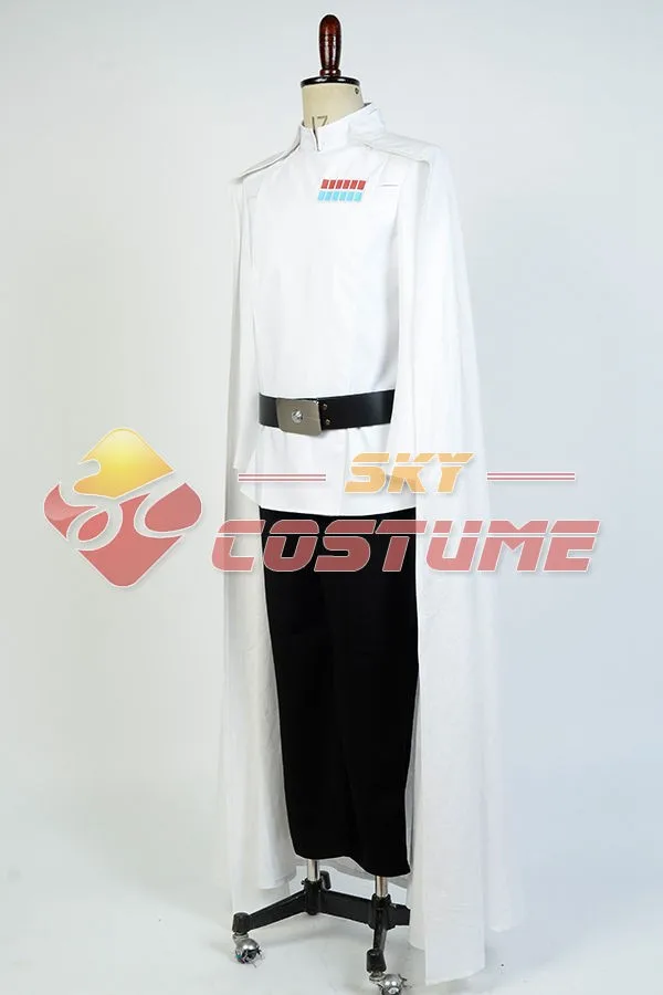 Изгой-один Косплэй Star Wars Story Топ директор Krennic офицерская форма Косплэй костюм на Хэллоуин вечерние полный костюм все готово