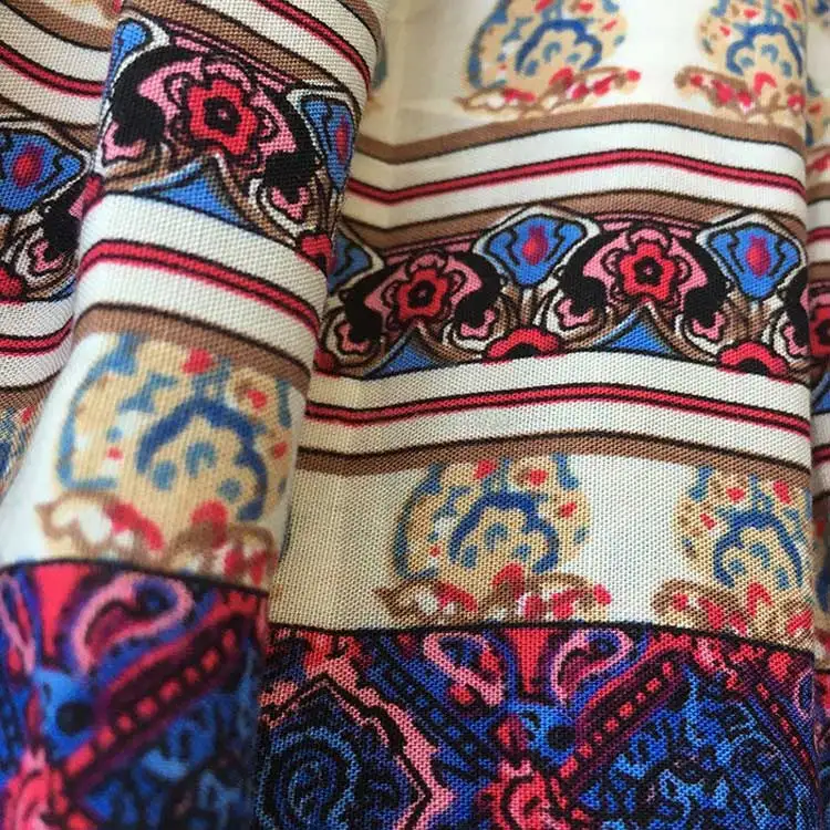 Boho Inspired rayon long skirt summer Autumn New Women's elastic waist Pleated Gypsy striped print saia 2018 chic faldas | Женская