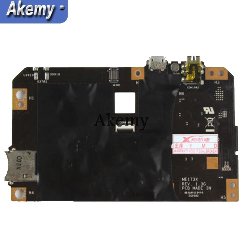 Akemy ME173X планшетный ПК материнская плата для Asus ME173 ME17 тест оригинальная