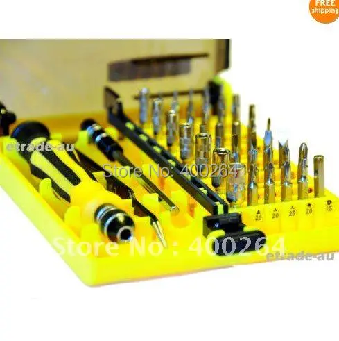 

Cell Phone Tool Repair Torx 42 in 1 Screw Driver Set
