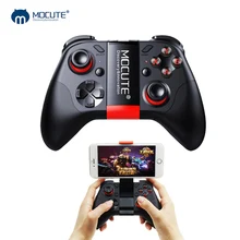 Mocute 054 Game Pad Gamepad Controller Mobile Trigger Bluetooth Joystick For iPhone Android Phone Cell PC Smart TV Box Control