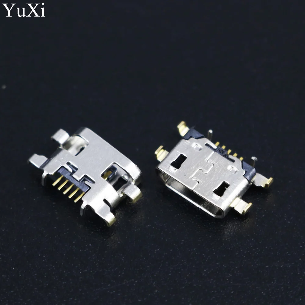 10 шт. Micro mini USB разъем для зарядки порт док-станция замена разъема для Lenovo Vibe A7020 K52t38 K52e78 K5 Note для Meizu